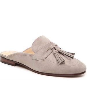 Sam Edelman | Tassel Mule Suede Loafer